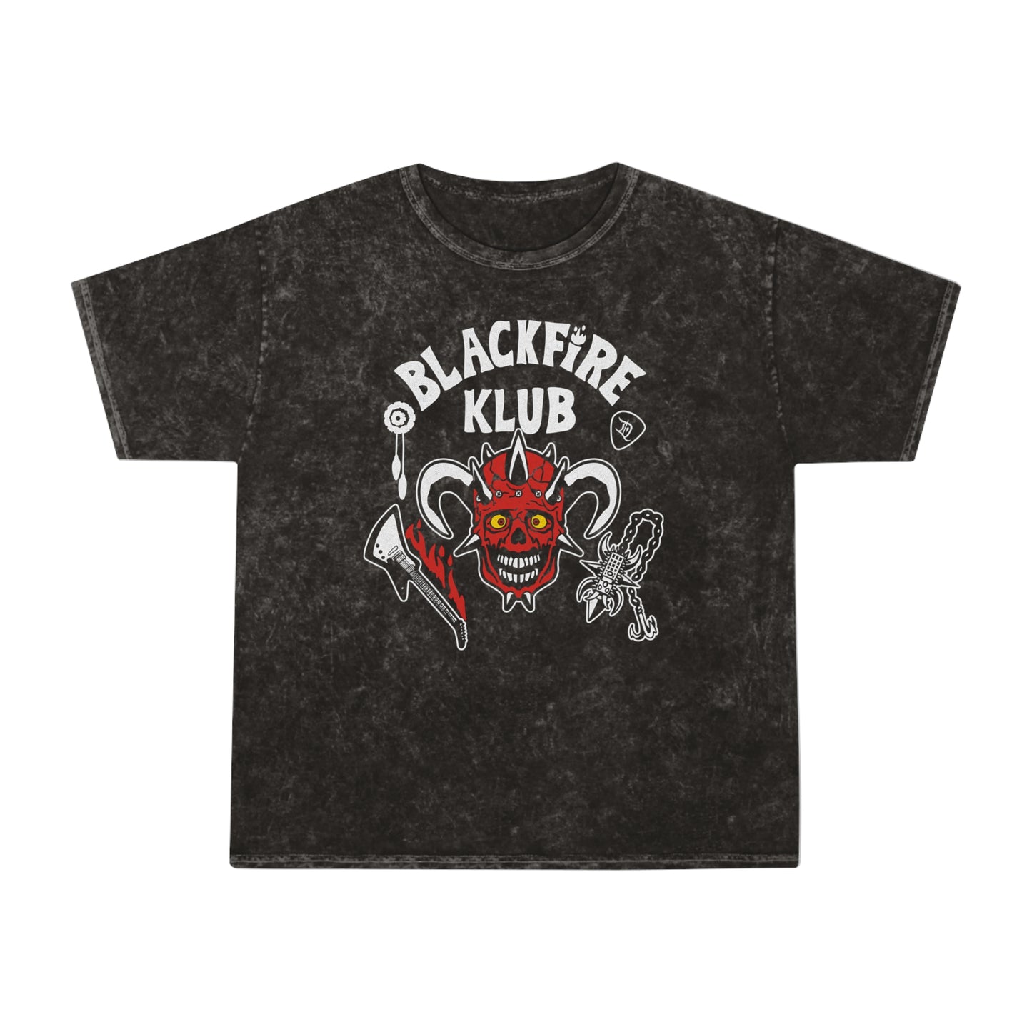 Blackfire Klub mineral wash t-shirt