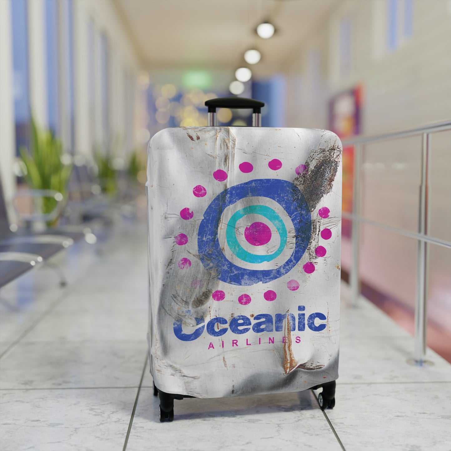 Oceanic Airlines luggage cover