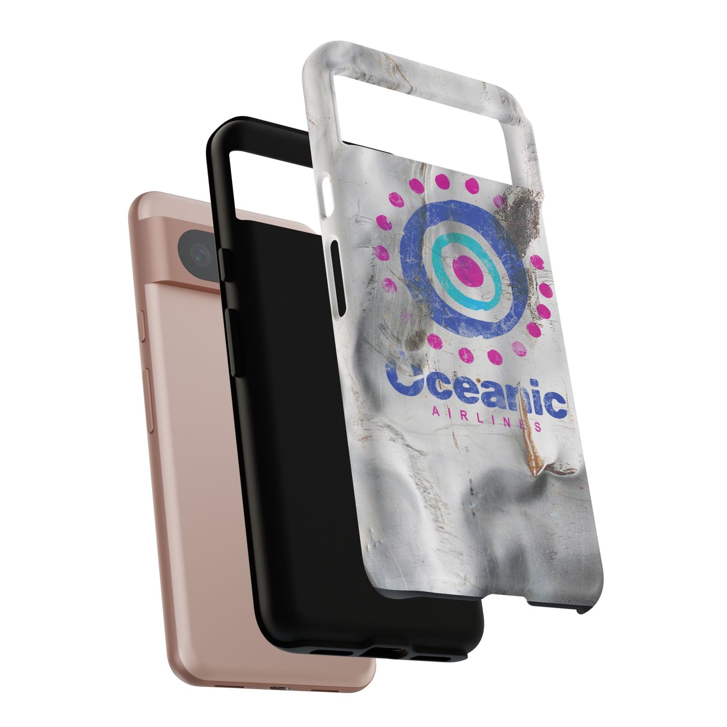 Oceanic Airlines Google/Samsung/Android case