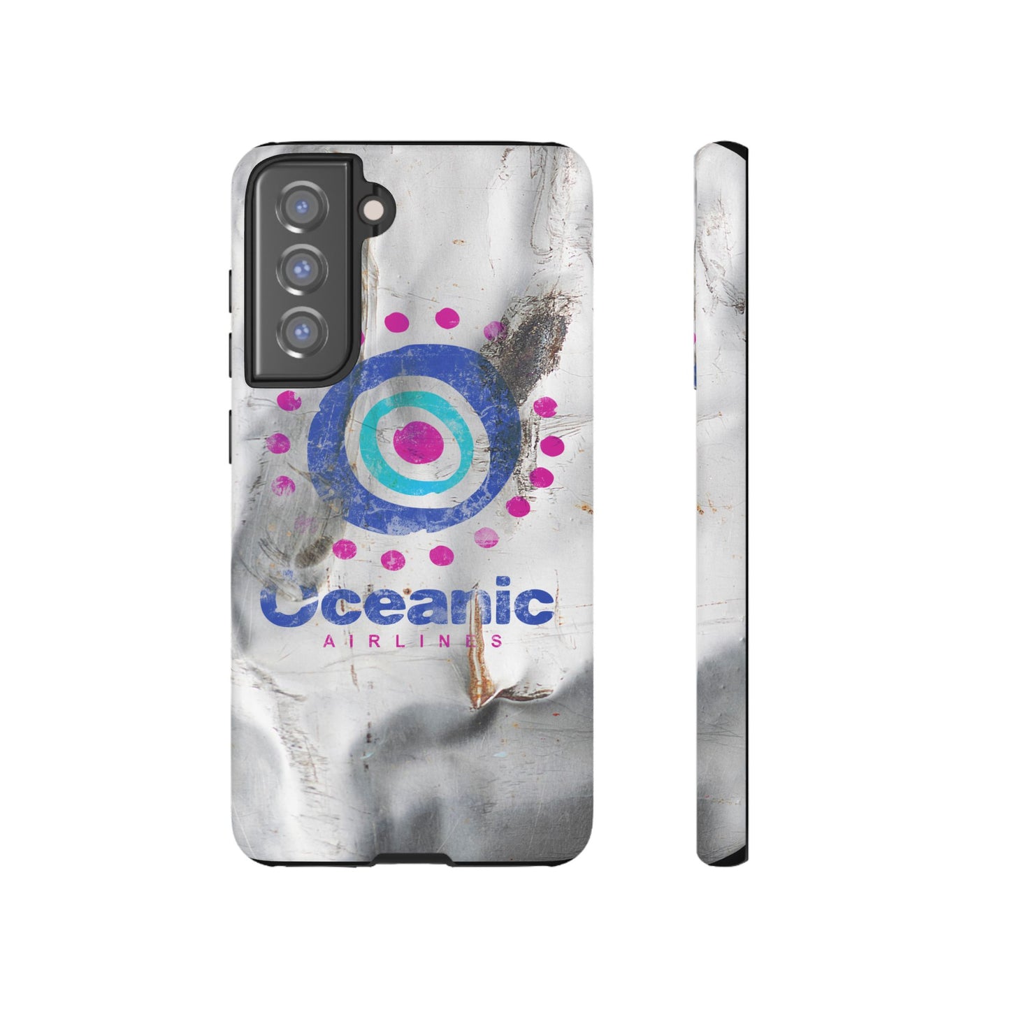 Oceanic Airlines Google/Samsung/Android case