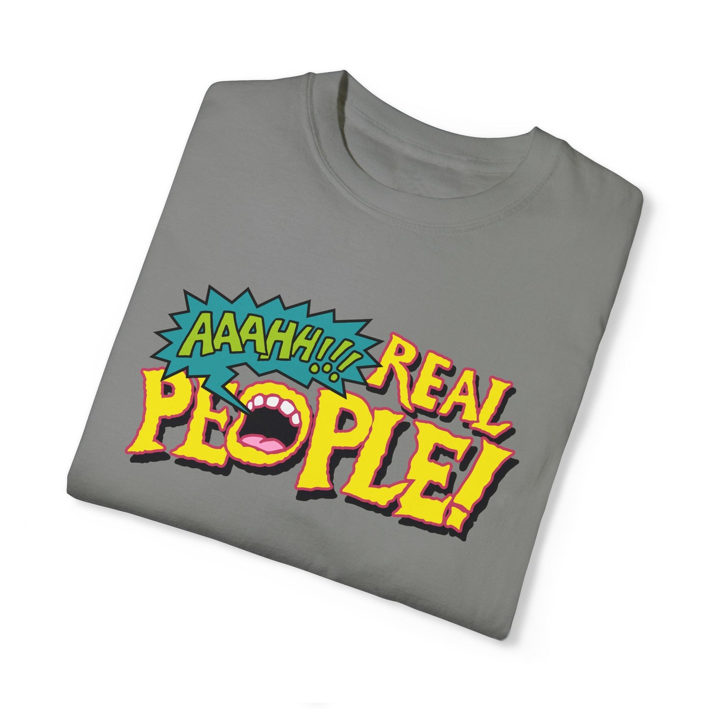 AAAHH!!! Real People t-shirt