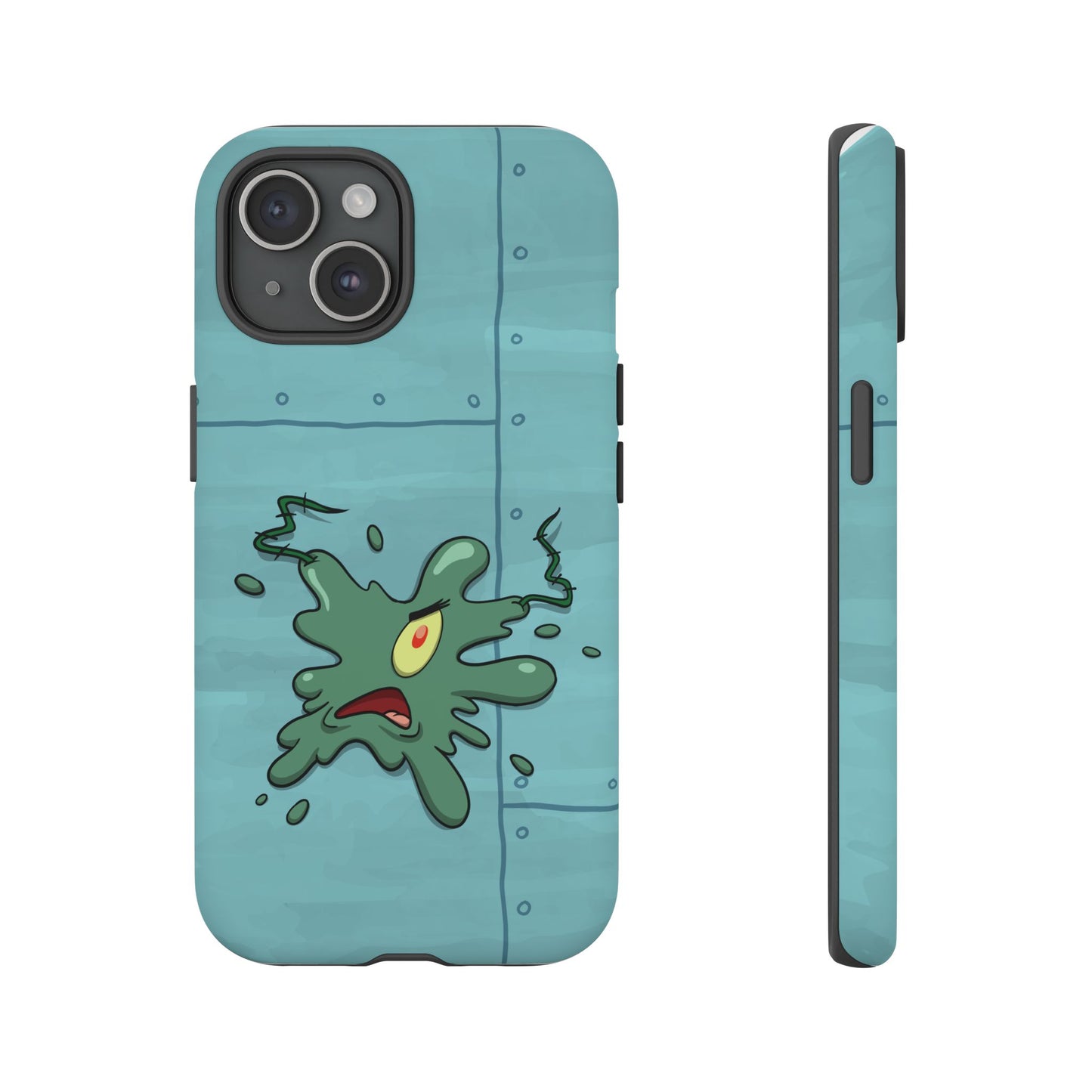 Walking the Plankton iphone case