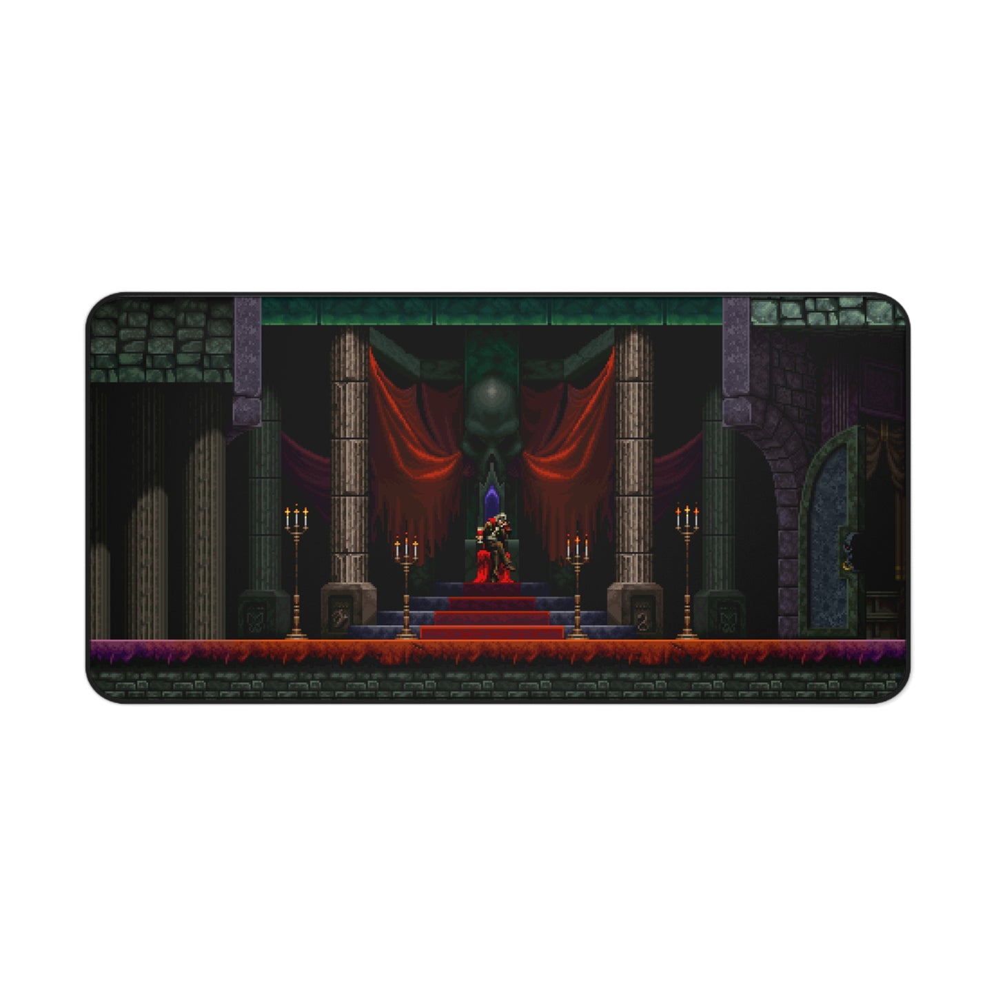 Dracula's Throne  32" X 16" desk mat