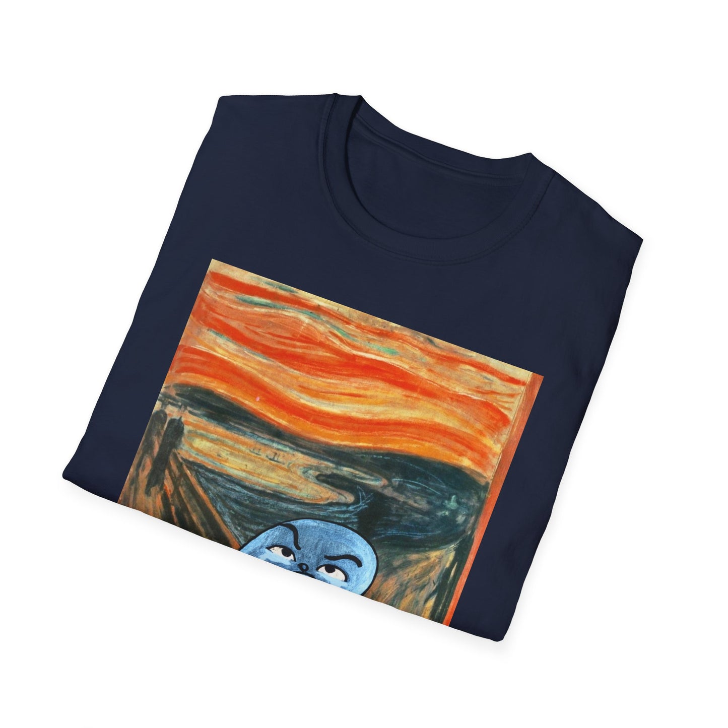 The Ugly Smell Scream t-shirt