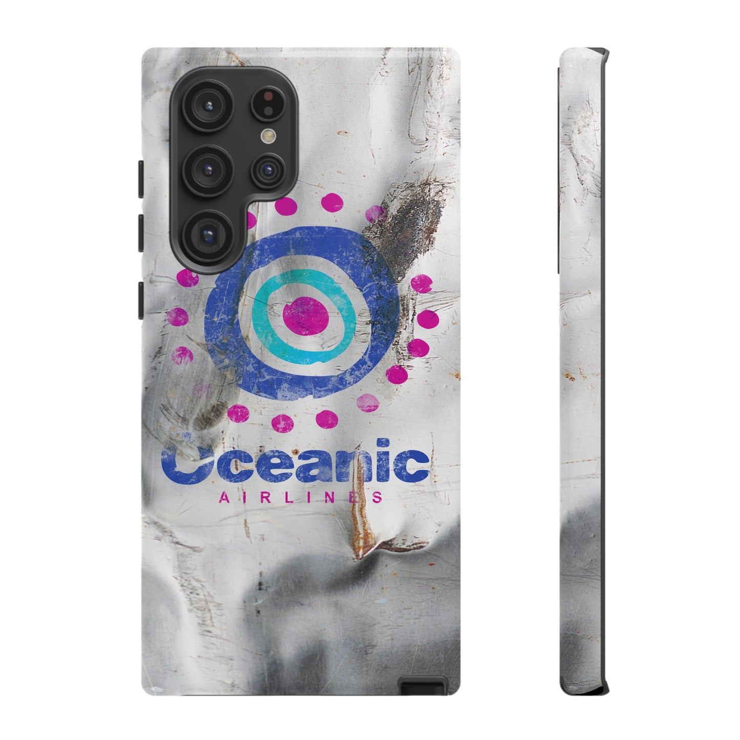 Oceanic Airlines Google/Samsung/Android case