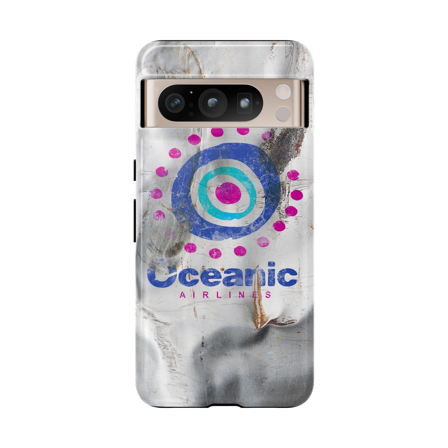 Oceanic Airlines Google/Samsung/Android case