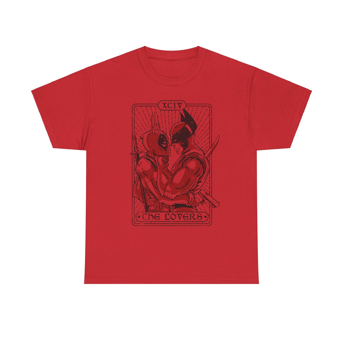 The Lovers DPW Tarot t-shirt