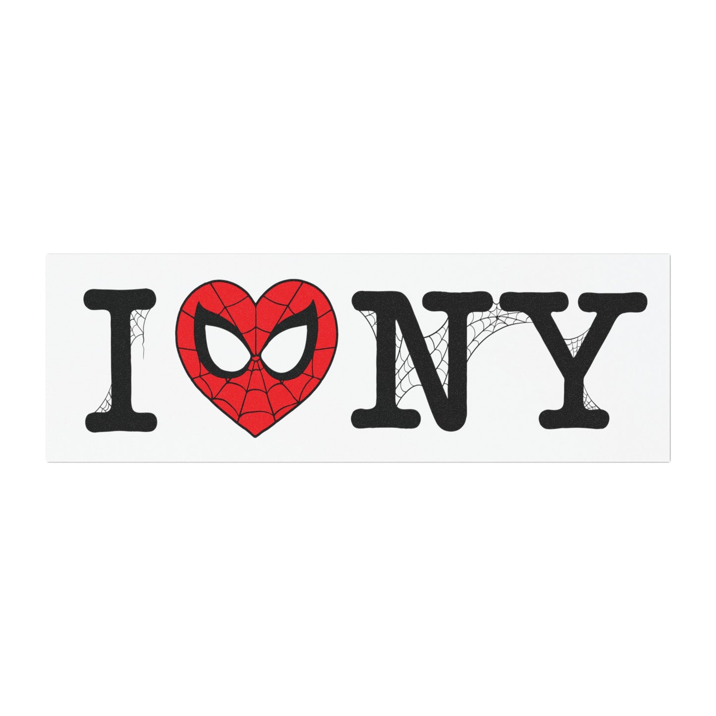 I Spidey NY bumper magnet