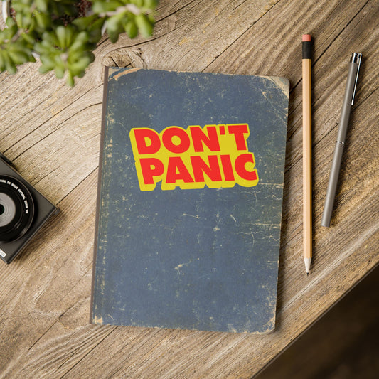 Don't Panic softcover journal