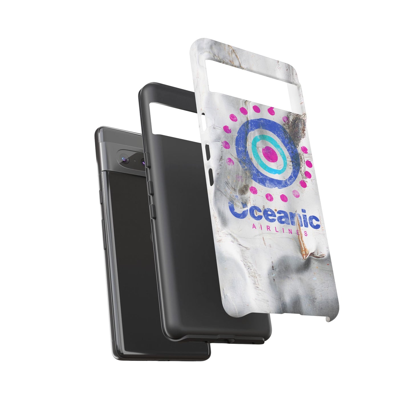 Oceanic Airlines Google/Samsung/Android case