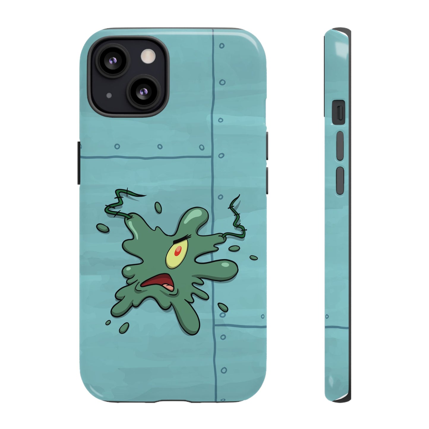 Walking the Plankton iphone case