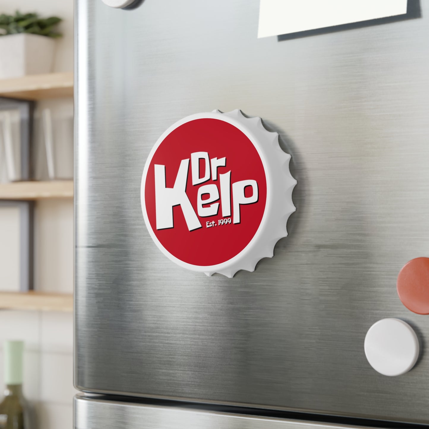 Dr Kelp magnetic bottle opener