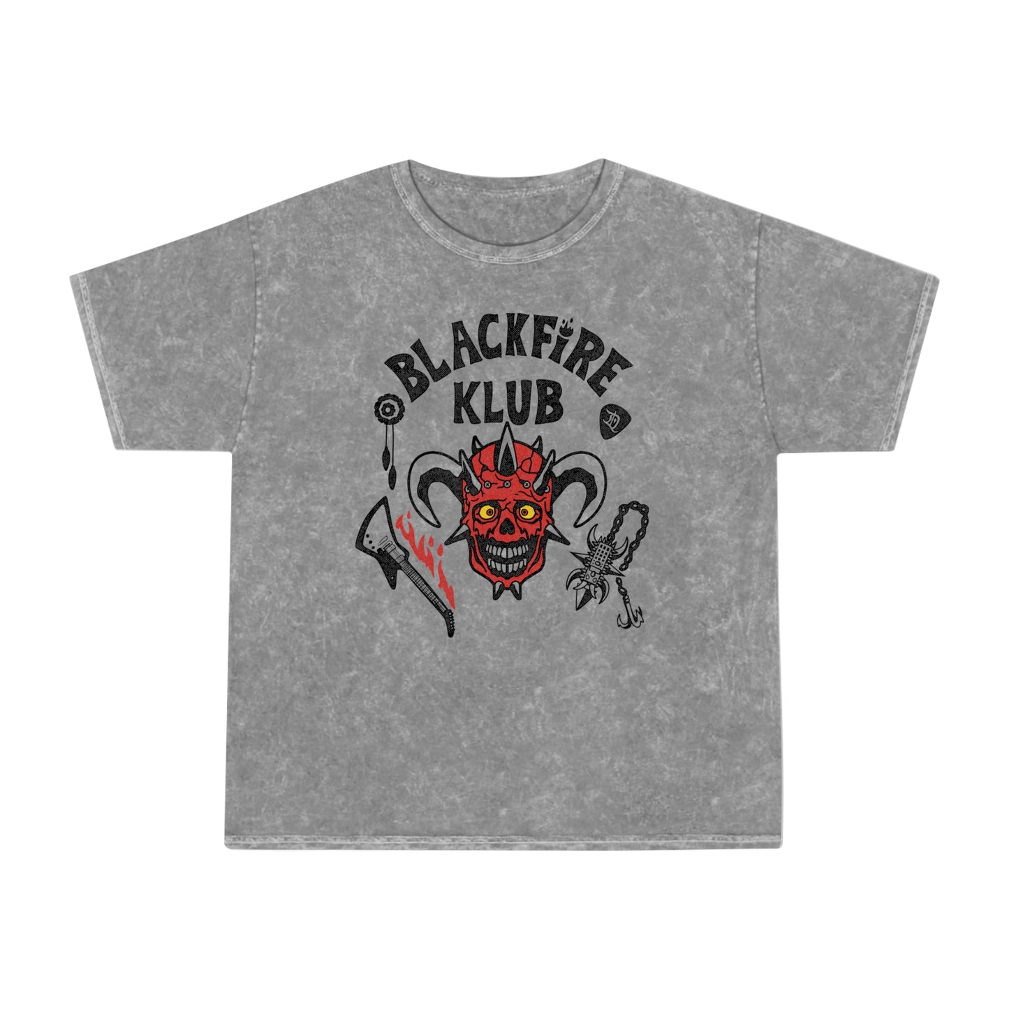 Blackfire Klub mineral wash t-shirt