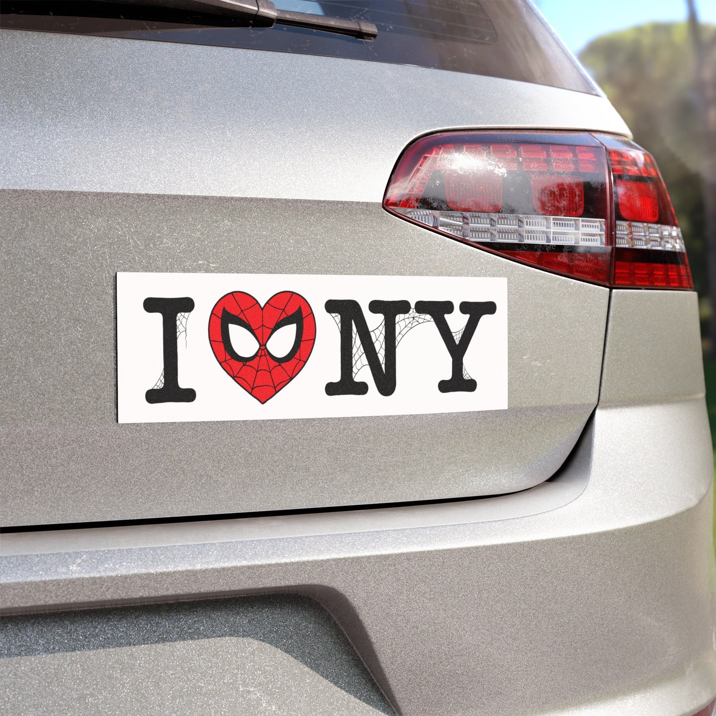 I Spidey NY bumper magnet