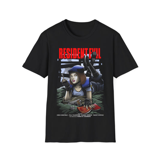 Resident Fiction t-shirt