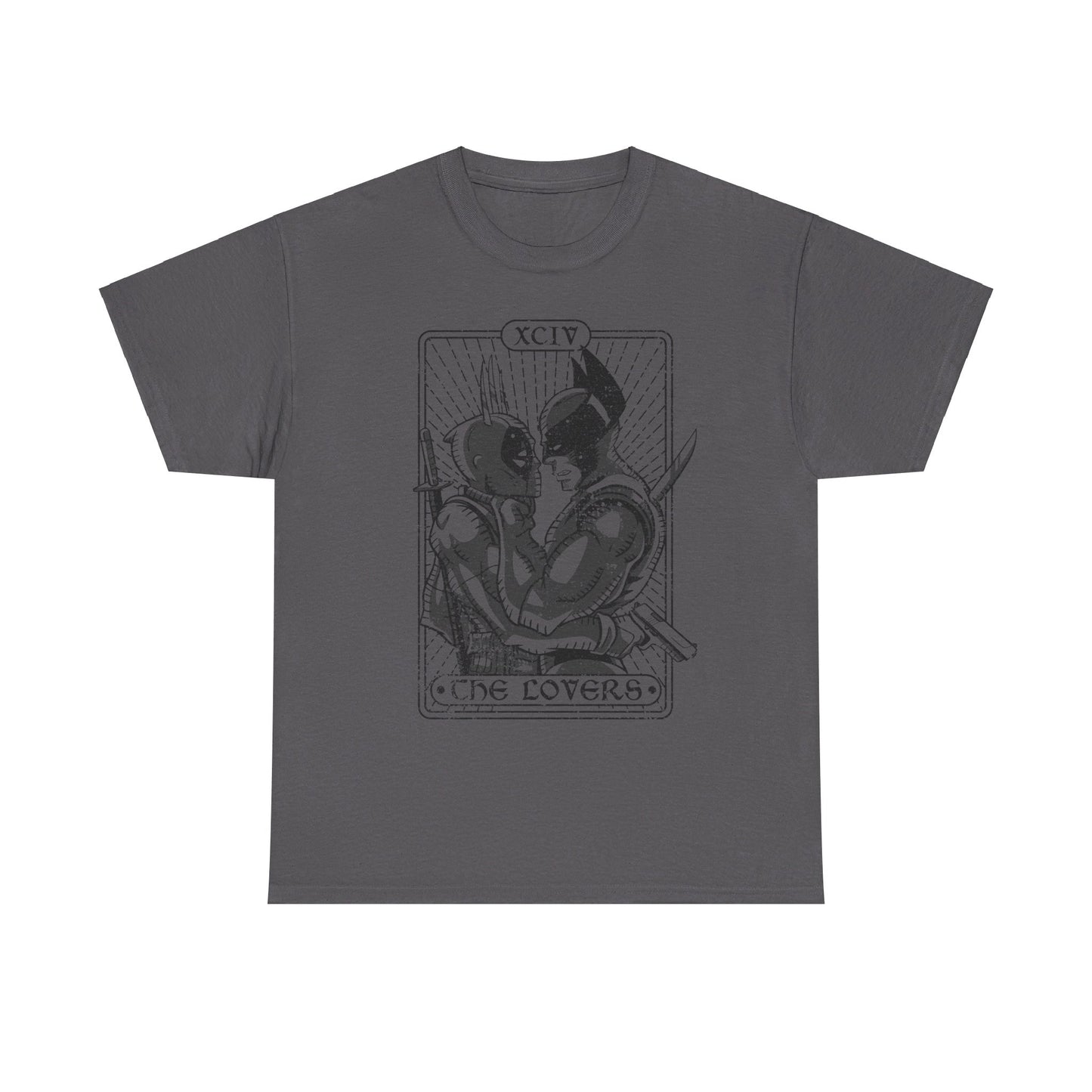 The Lovers DPW Tarot t-shirt