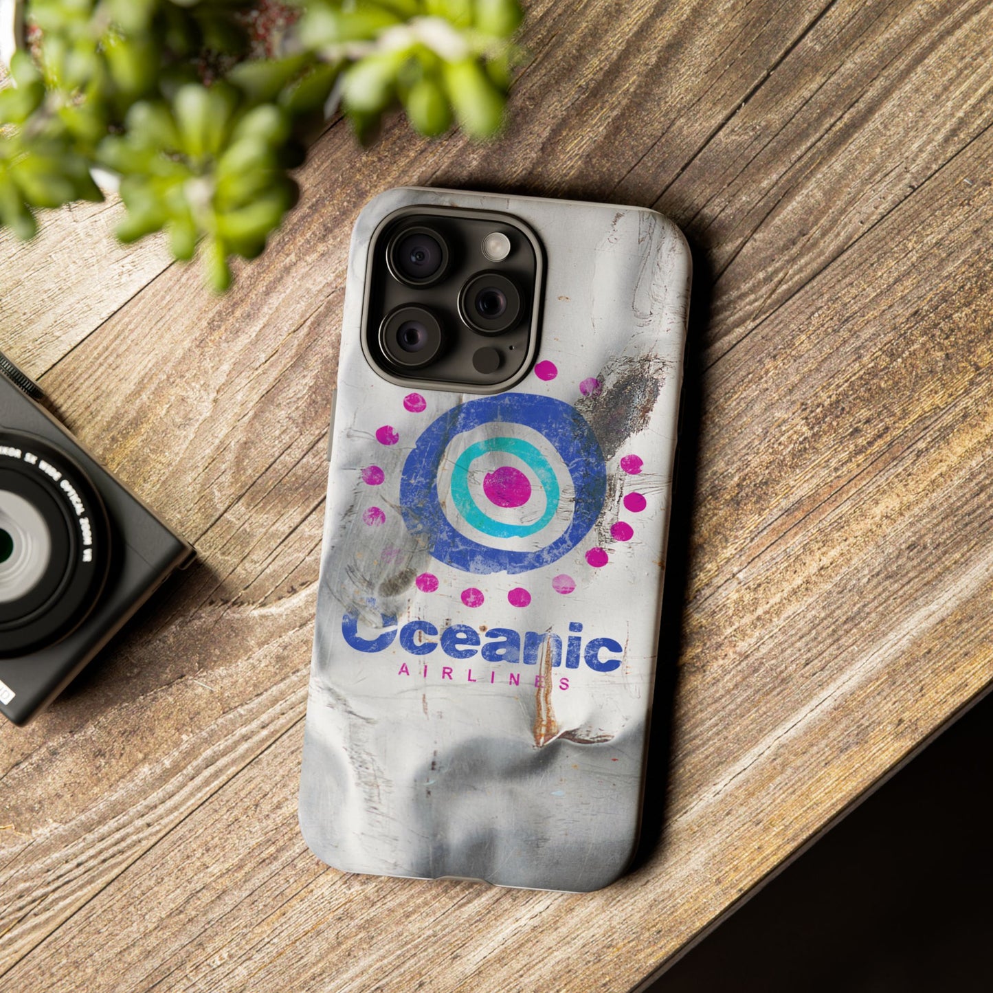 Oceanic Airlines iphone case