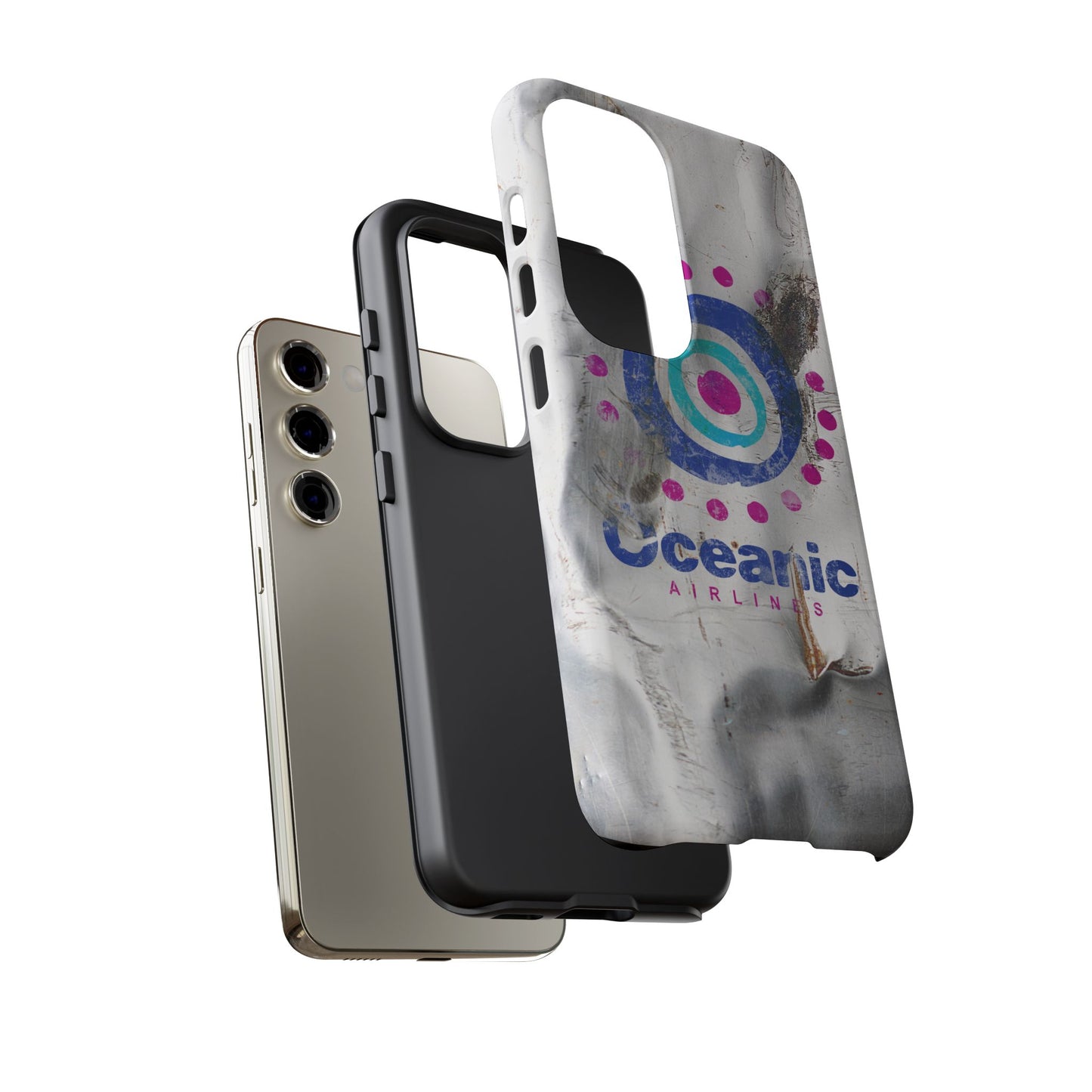 Oceanic Airlines Google/Samsung/Android case