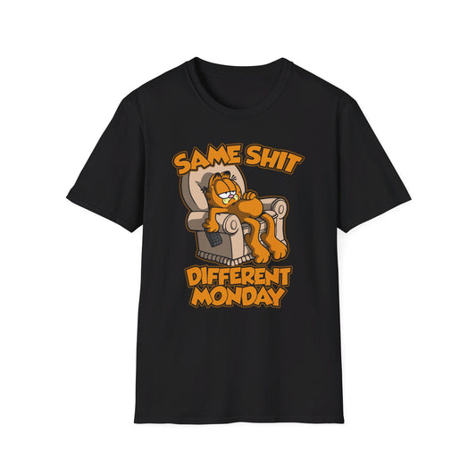 Same Cat Different Monday t-shirt