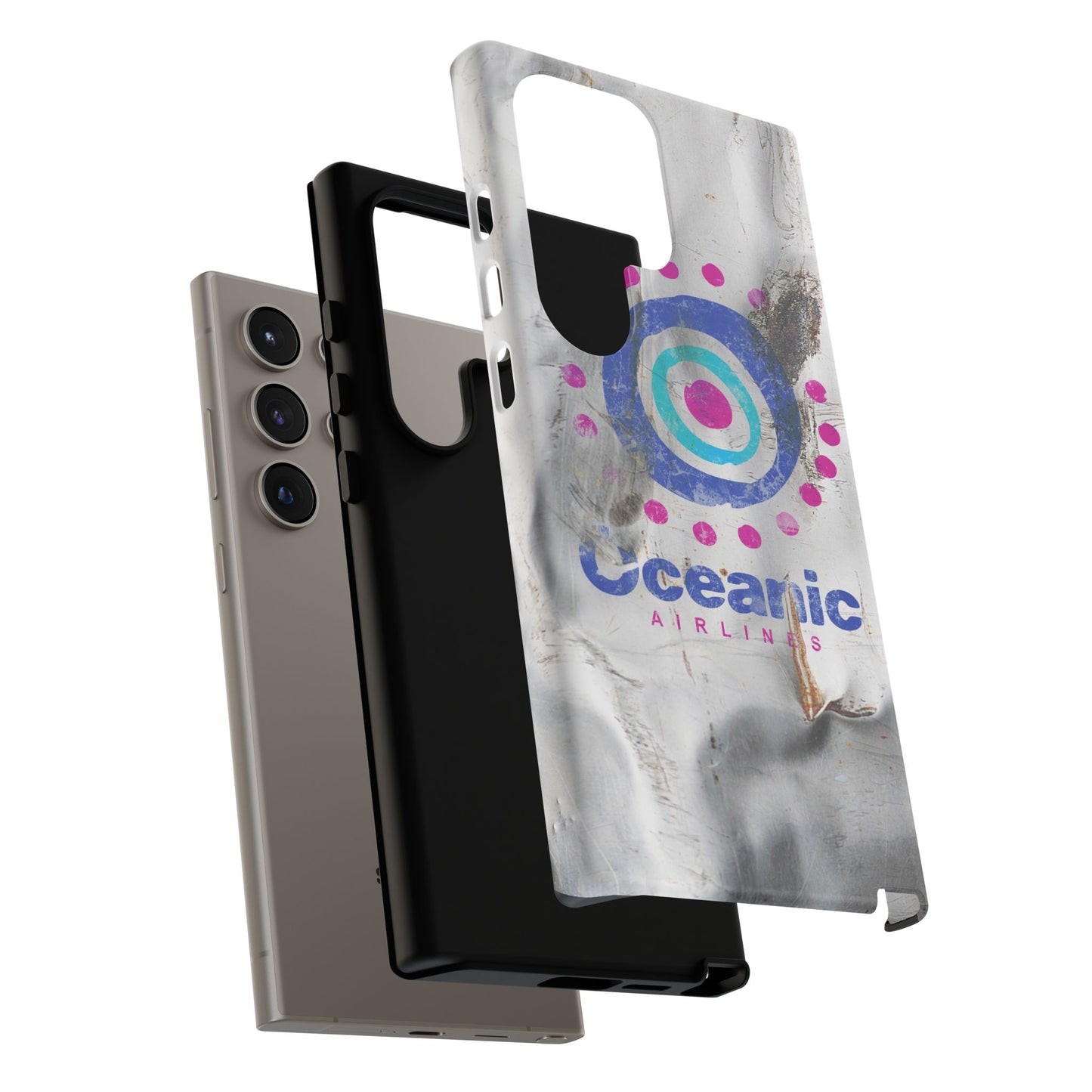 Oceanic Airlines Google/Samsung/Android case