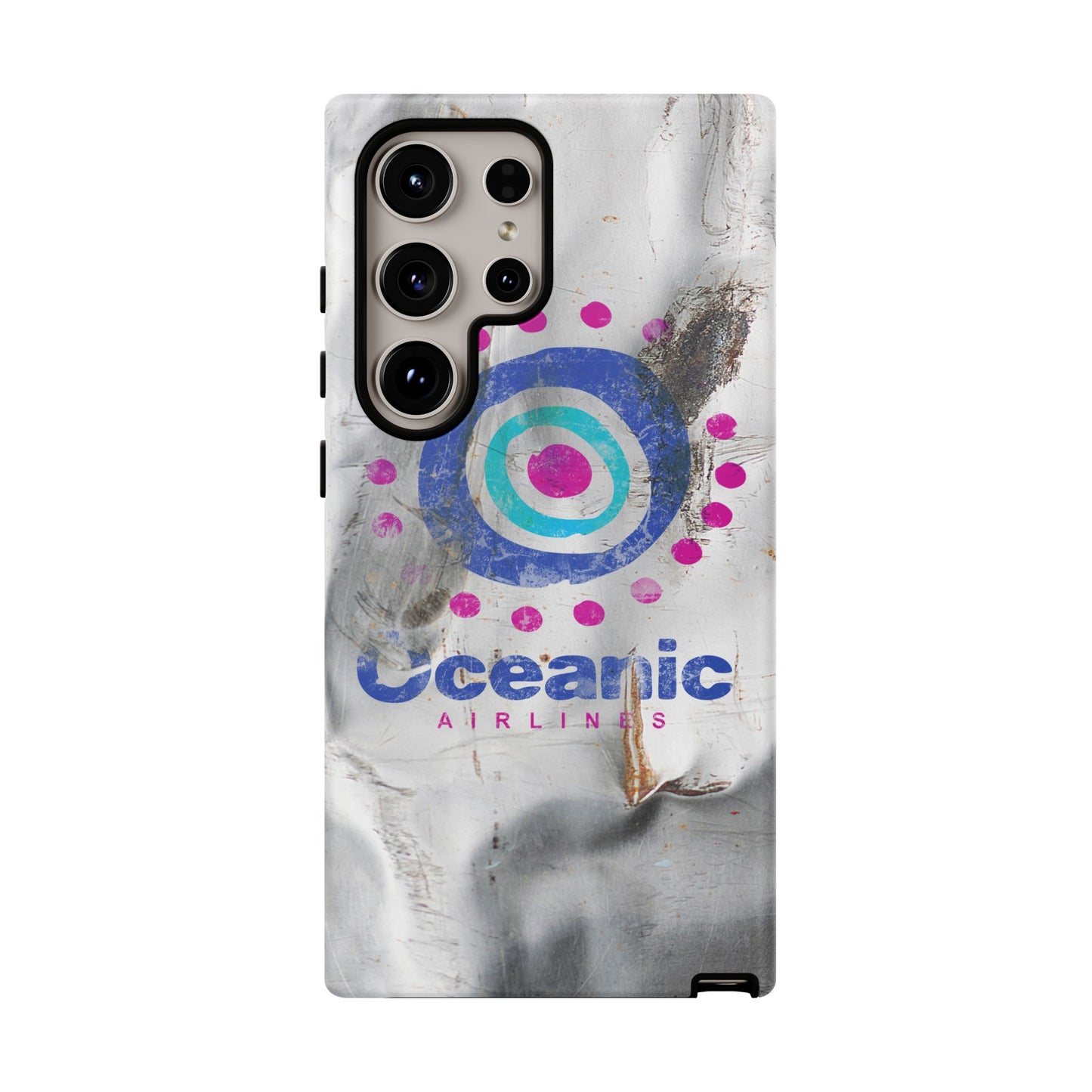 Oceanic Airlines Google/Samsung/Android case