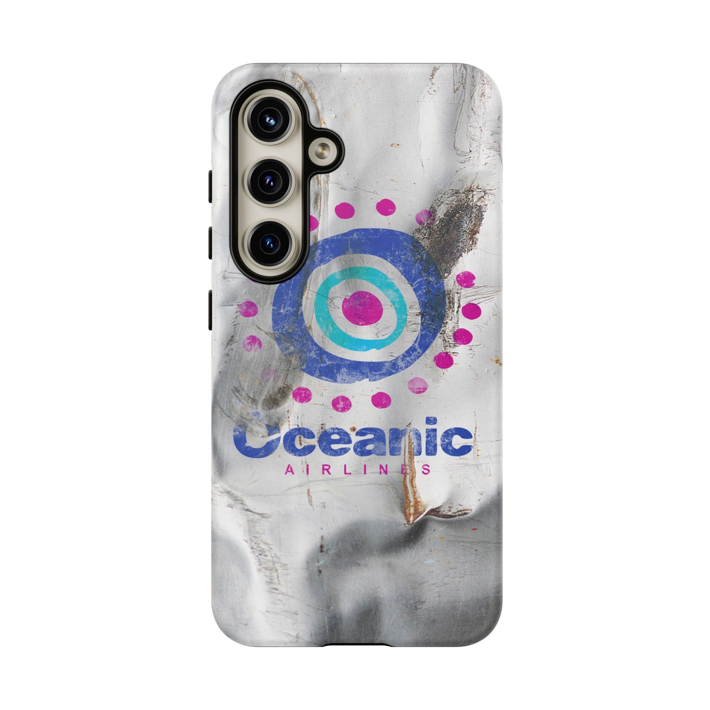 Oceanic Airlines Google/Samsung/Android case