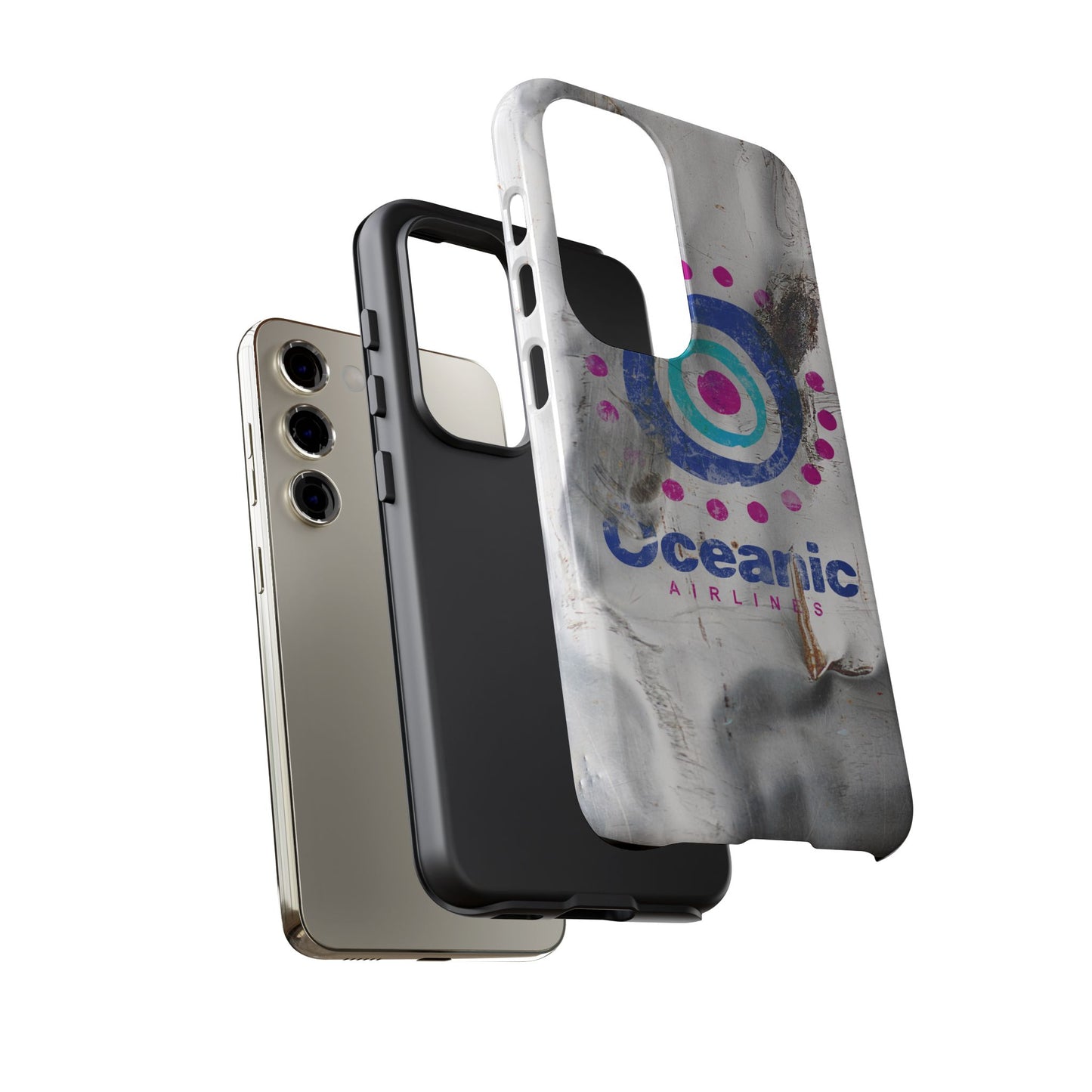 Oceanic Airlines Google/Samsung/Android case