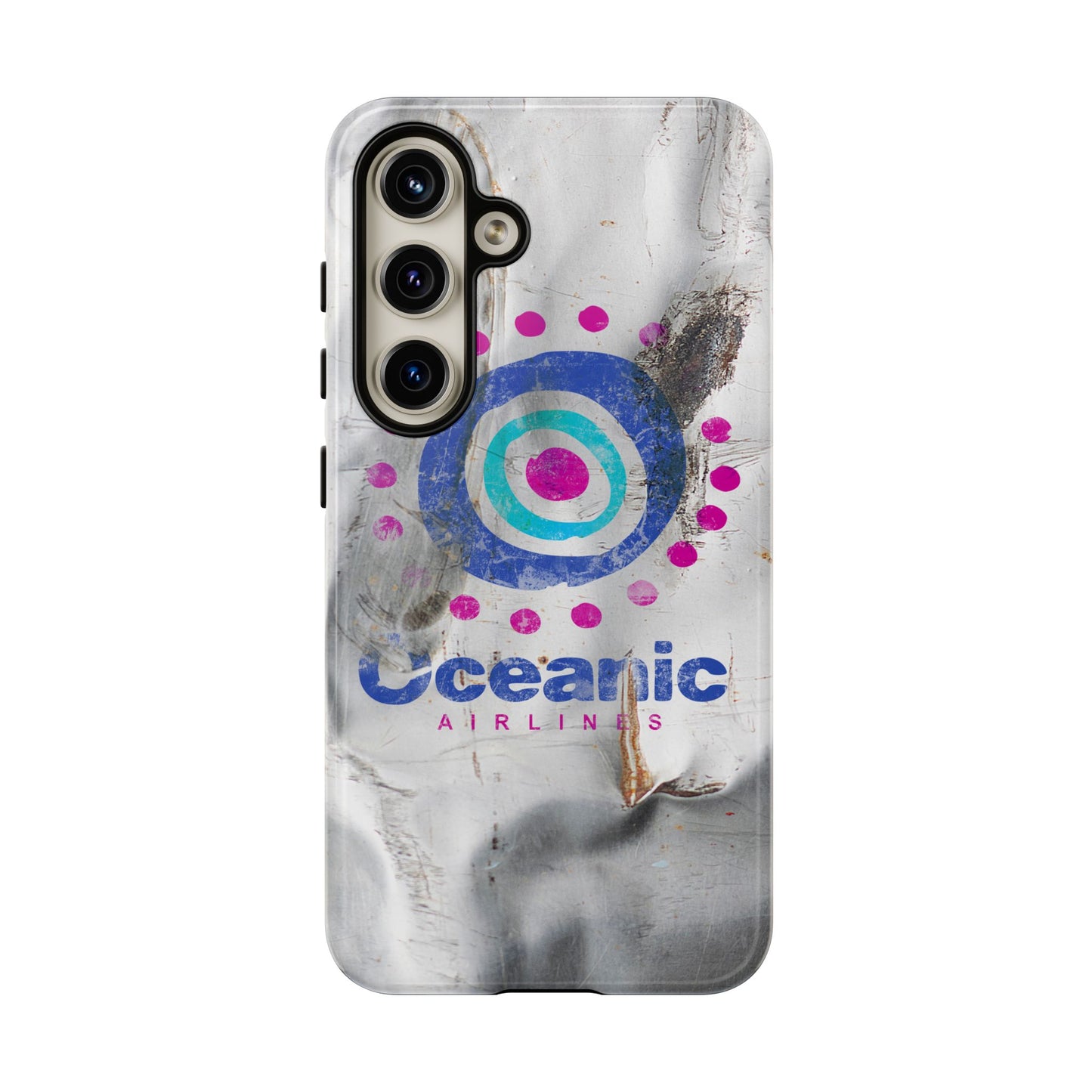 Oceanic Airlines Google/Samsung/Android case