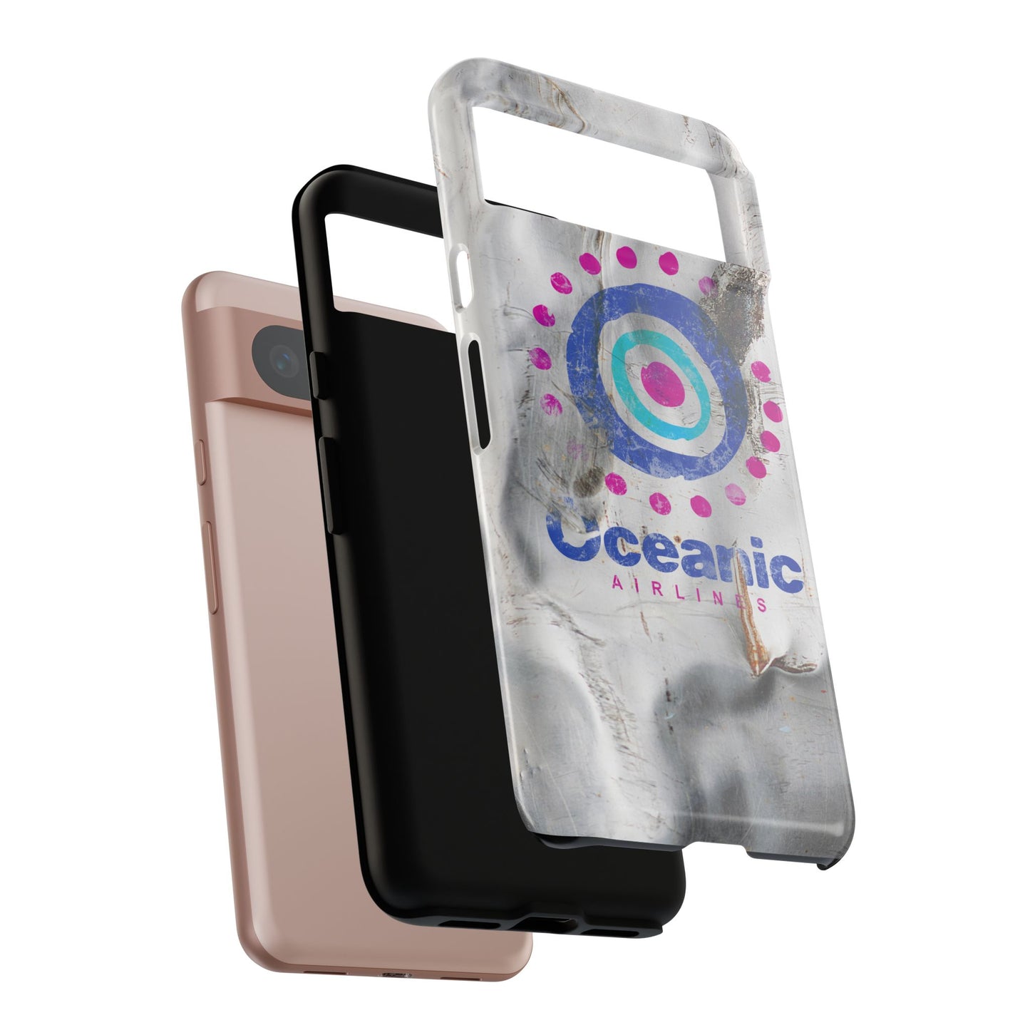 Oceanic Airlines Google/Samsung/Android case