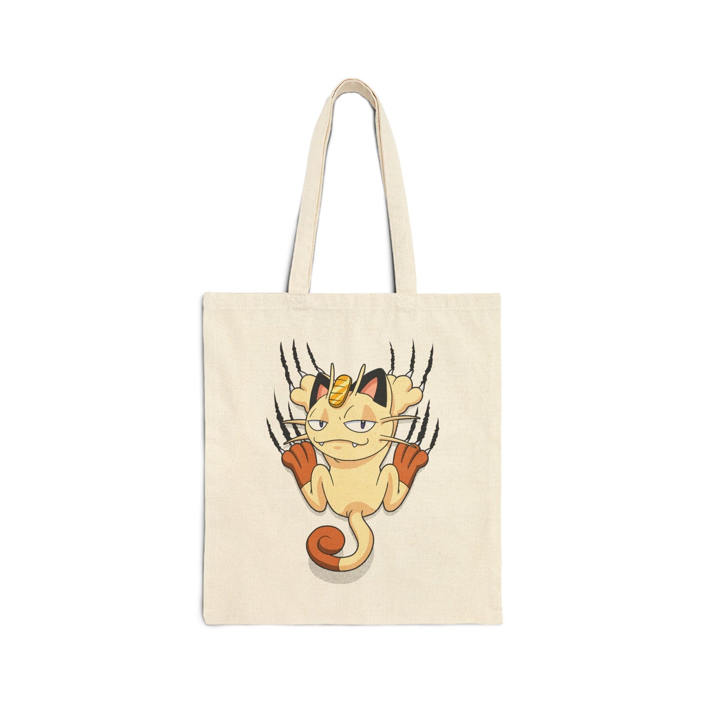 Claws For Alarm canvas tote bag