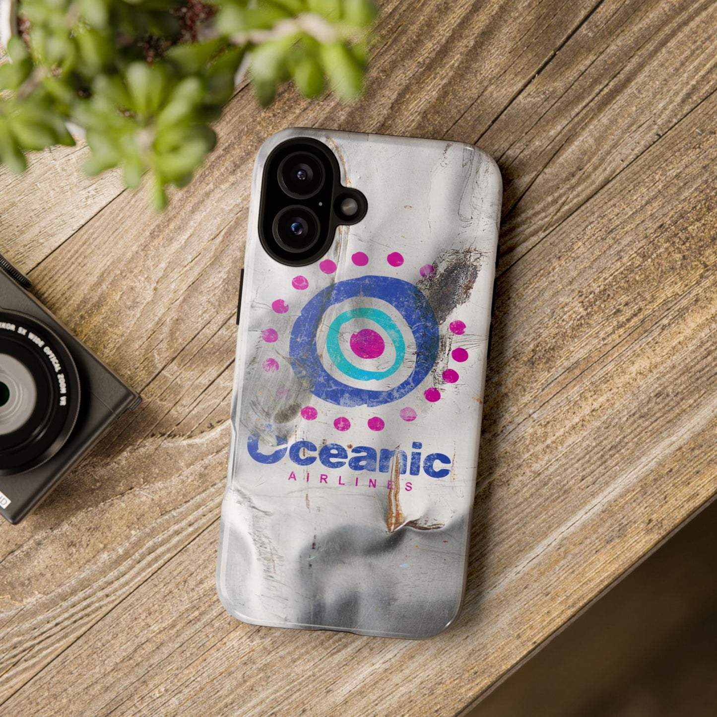 Oceanic Airlines iphone case