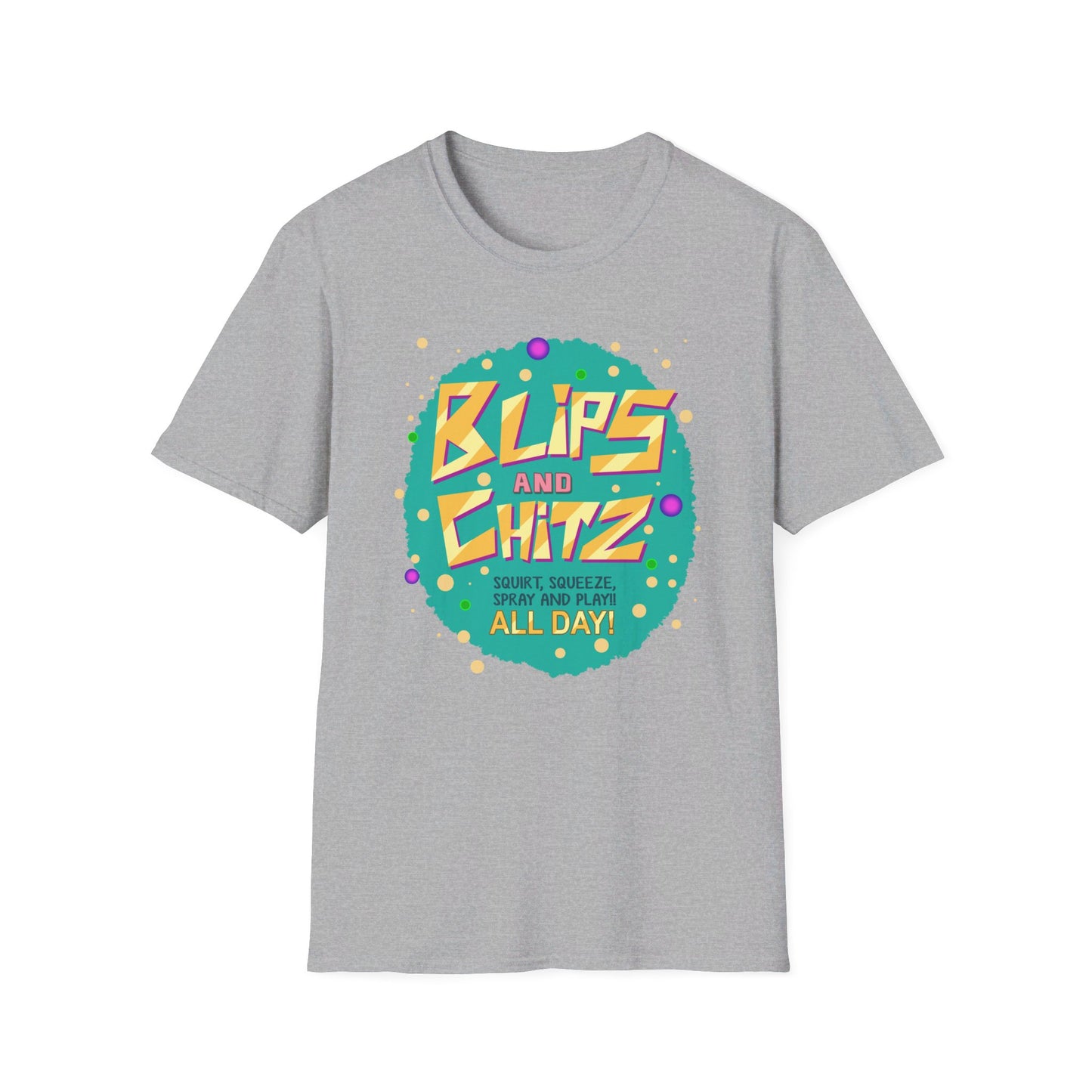 Blips and Chitz t-shirt