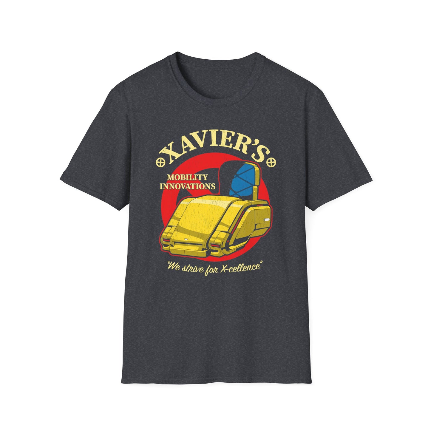 Xavier's Mobility Innovations t-shirt