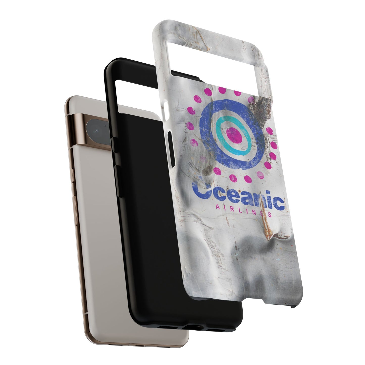 Oceanic Airlines Google/Samsung/Android case