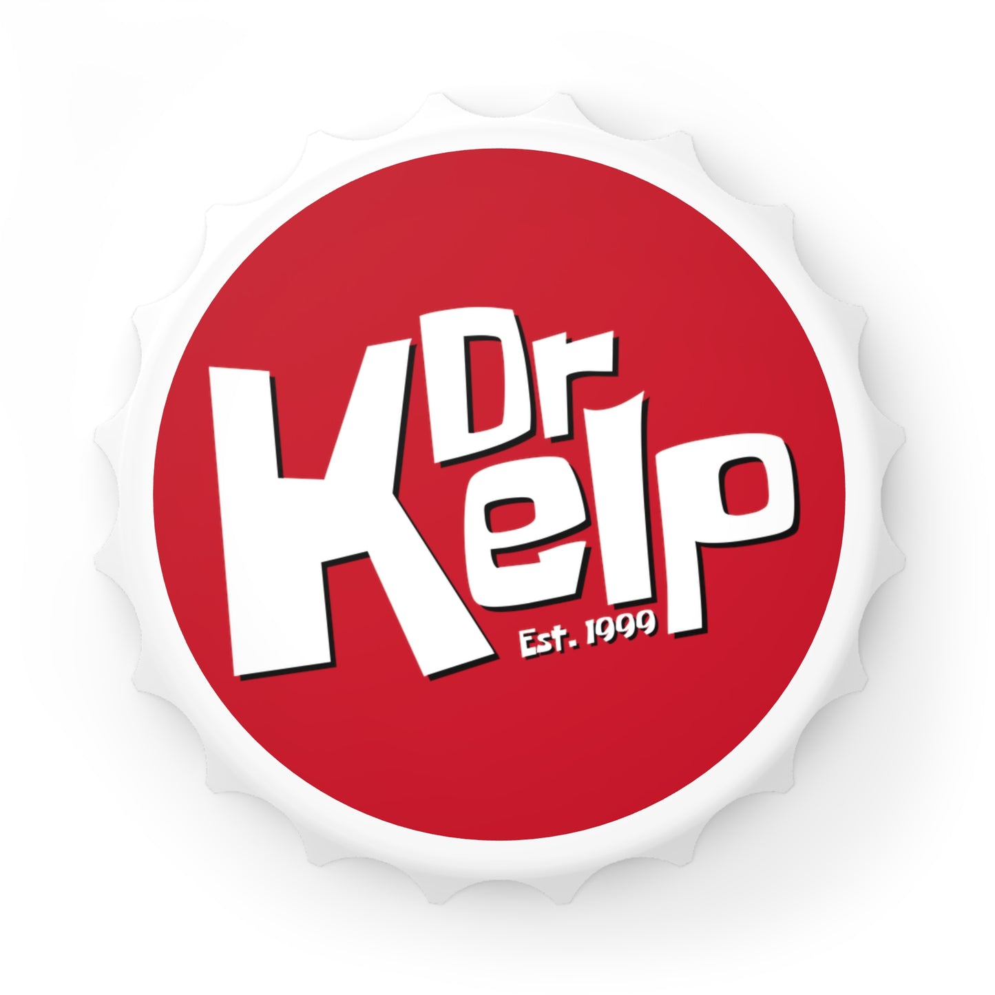 Dr Kelp magnetic bottle opener