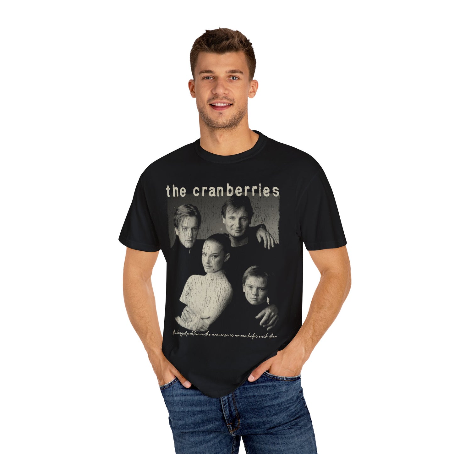 The Phantom Cranberries t-shirt