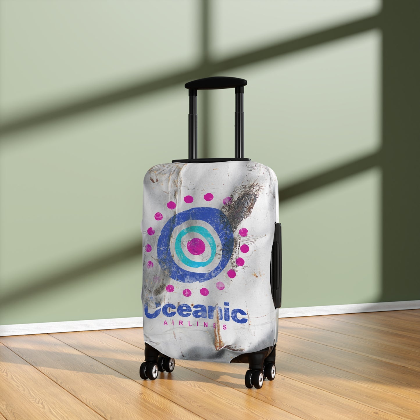 Oceanic Airlines luggage cover