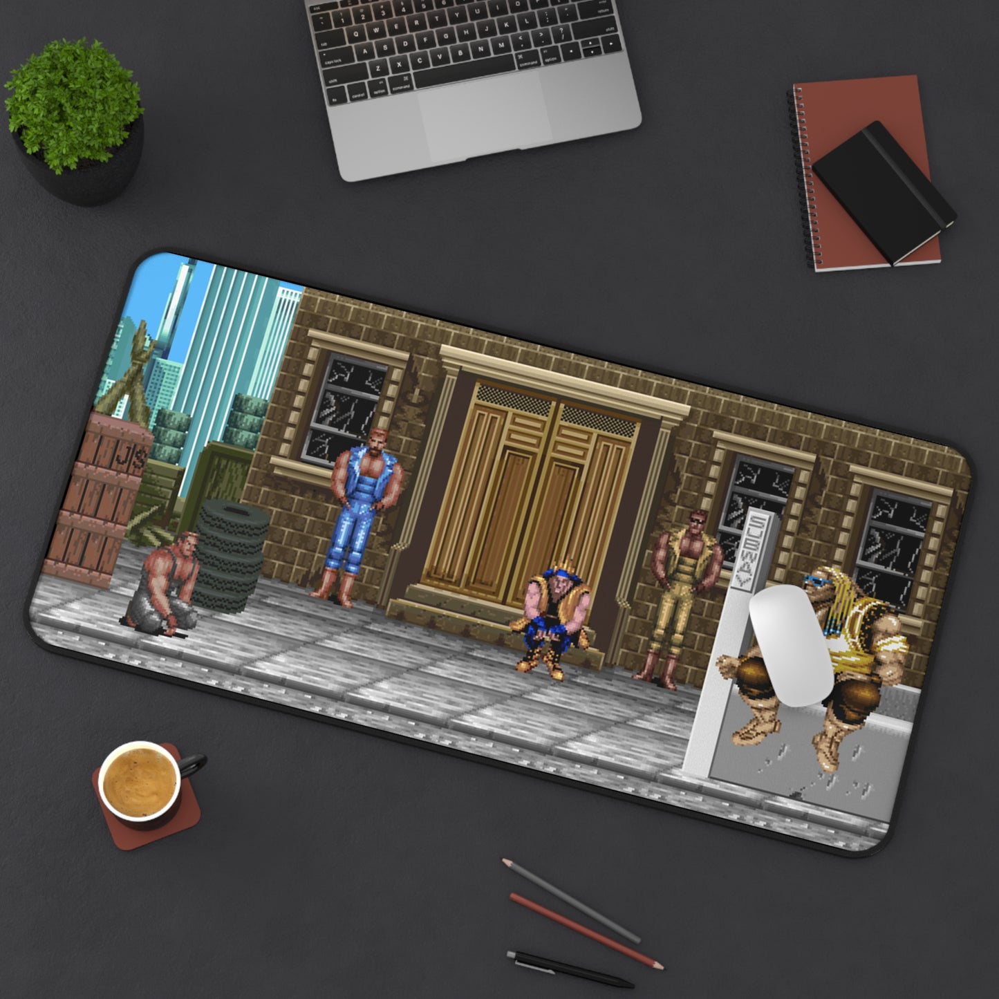 Mad Gear  32" X 16" desk mat