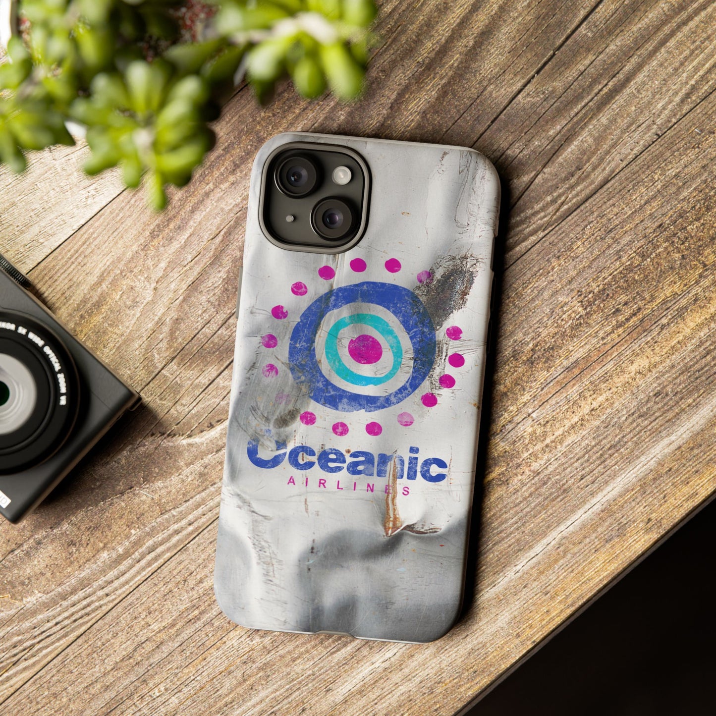 Oceanic Airlines iphone case