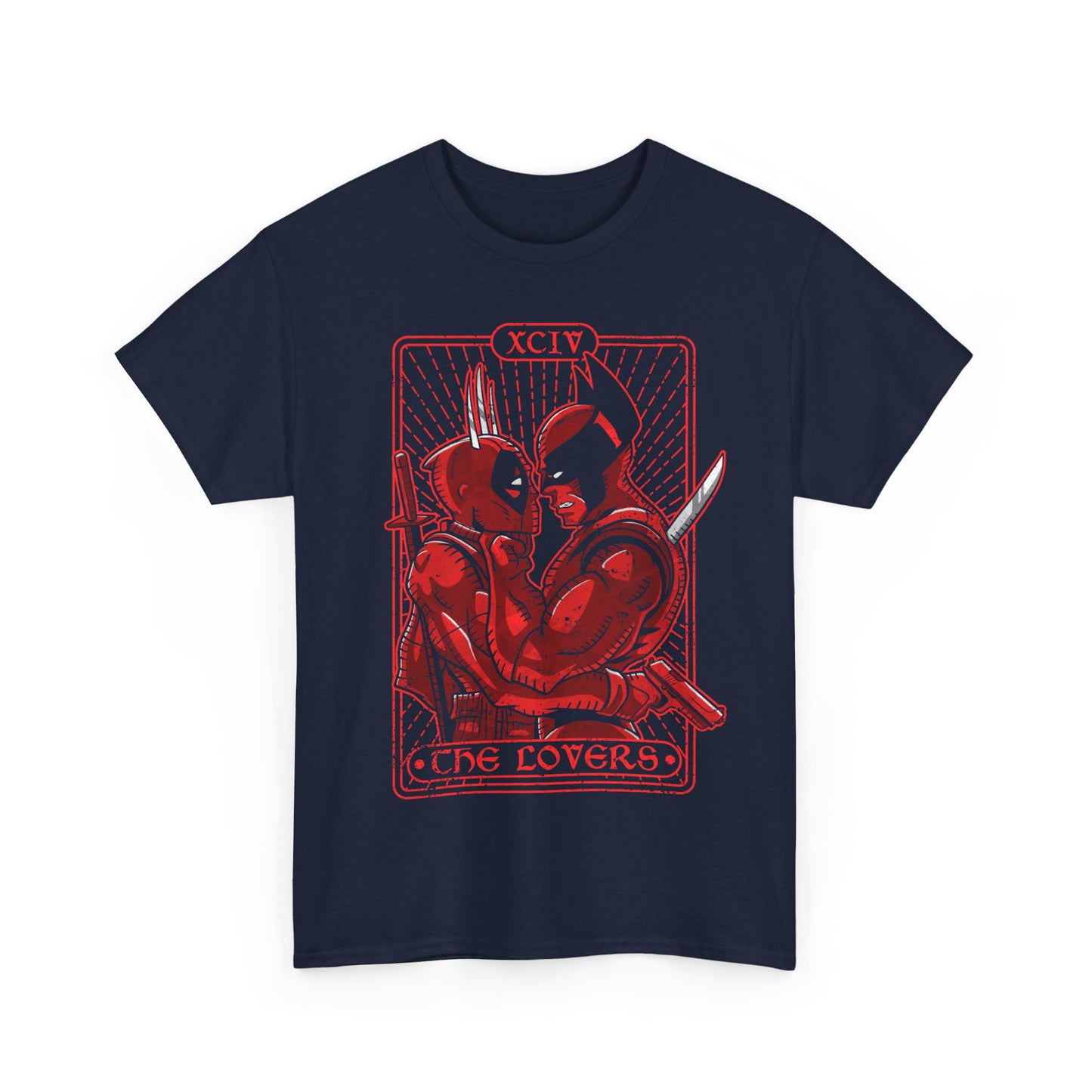 The Lovers DPW Tarot t-shirt