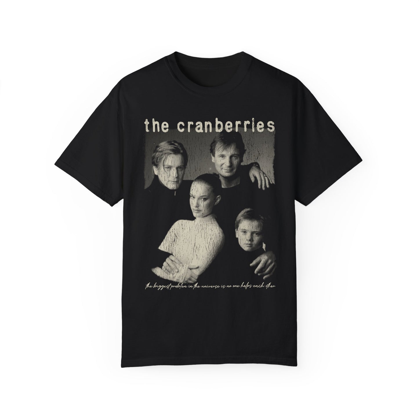 The Phantom Cranberries t-shirt