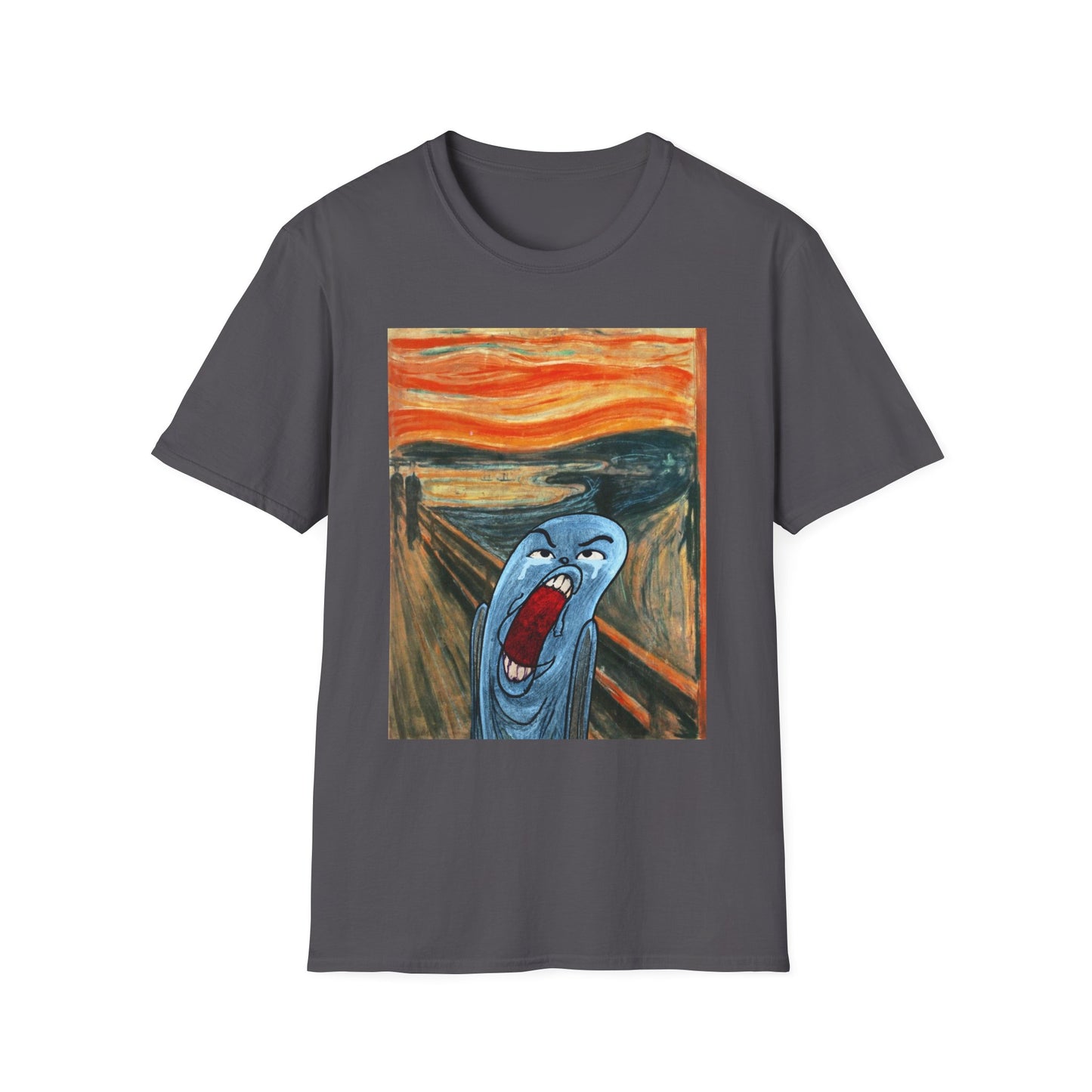 The Ugly Smell Scream t-shirt