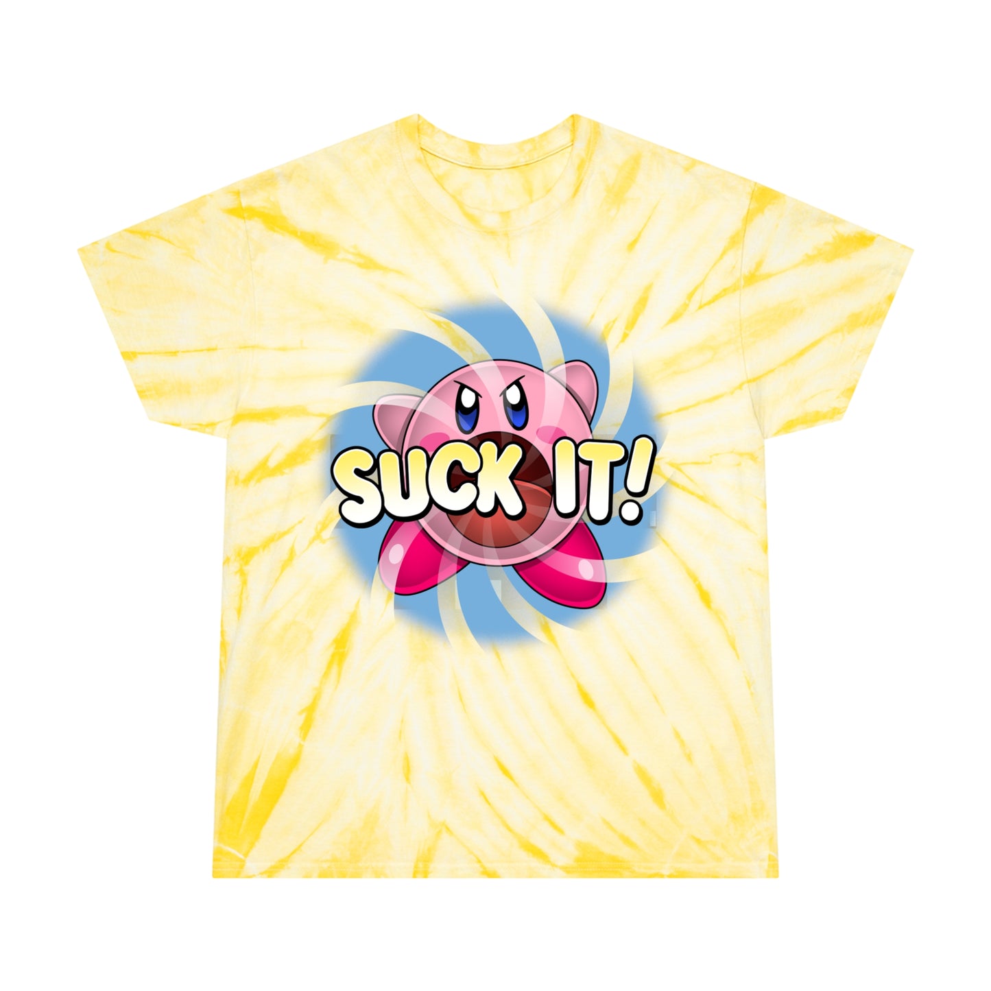 Suck It! tie-dye t-shirt