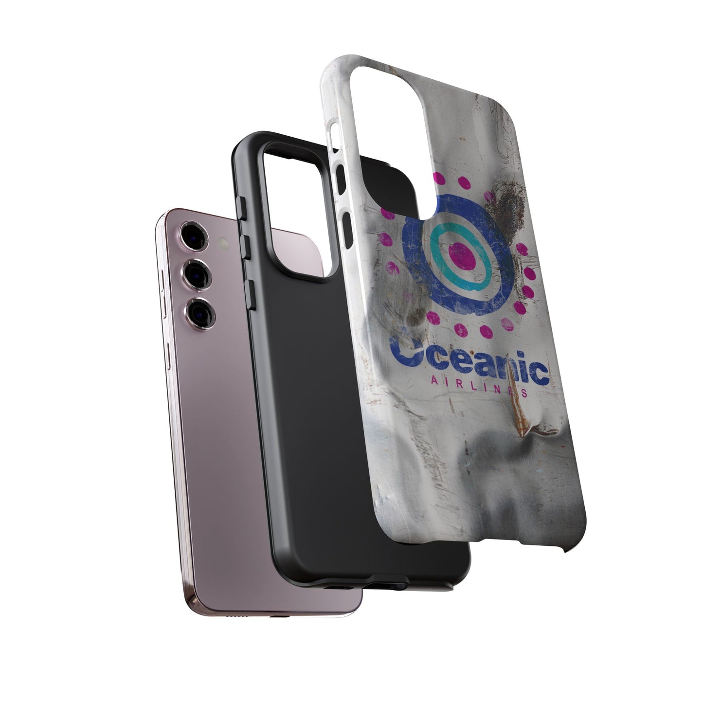 Oceanic Airlines Google/Samsung/Android case