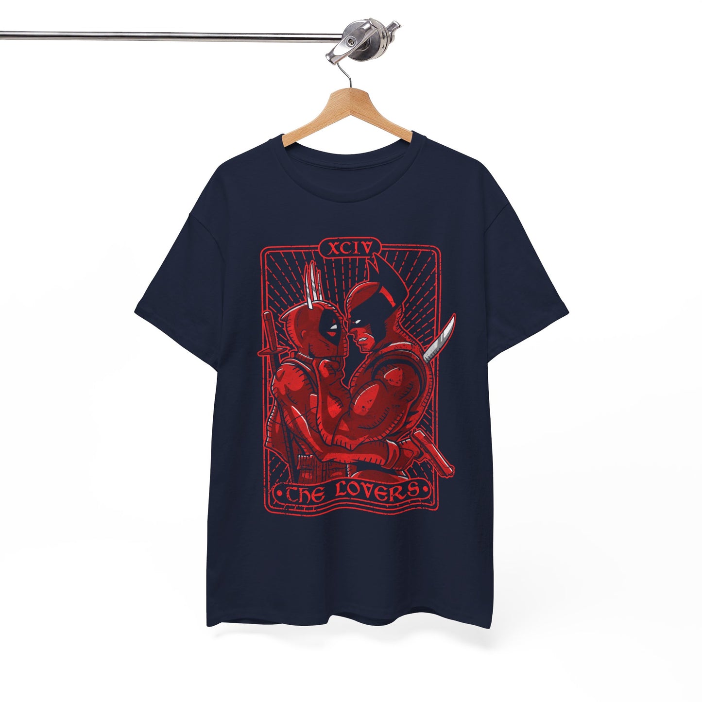 The Lovers DPW Tarot t-shirt