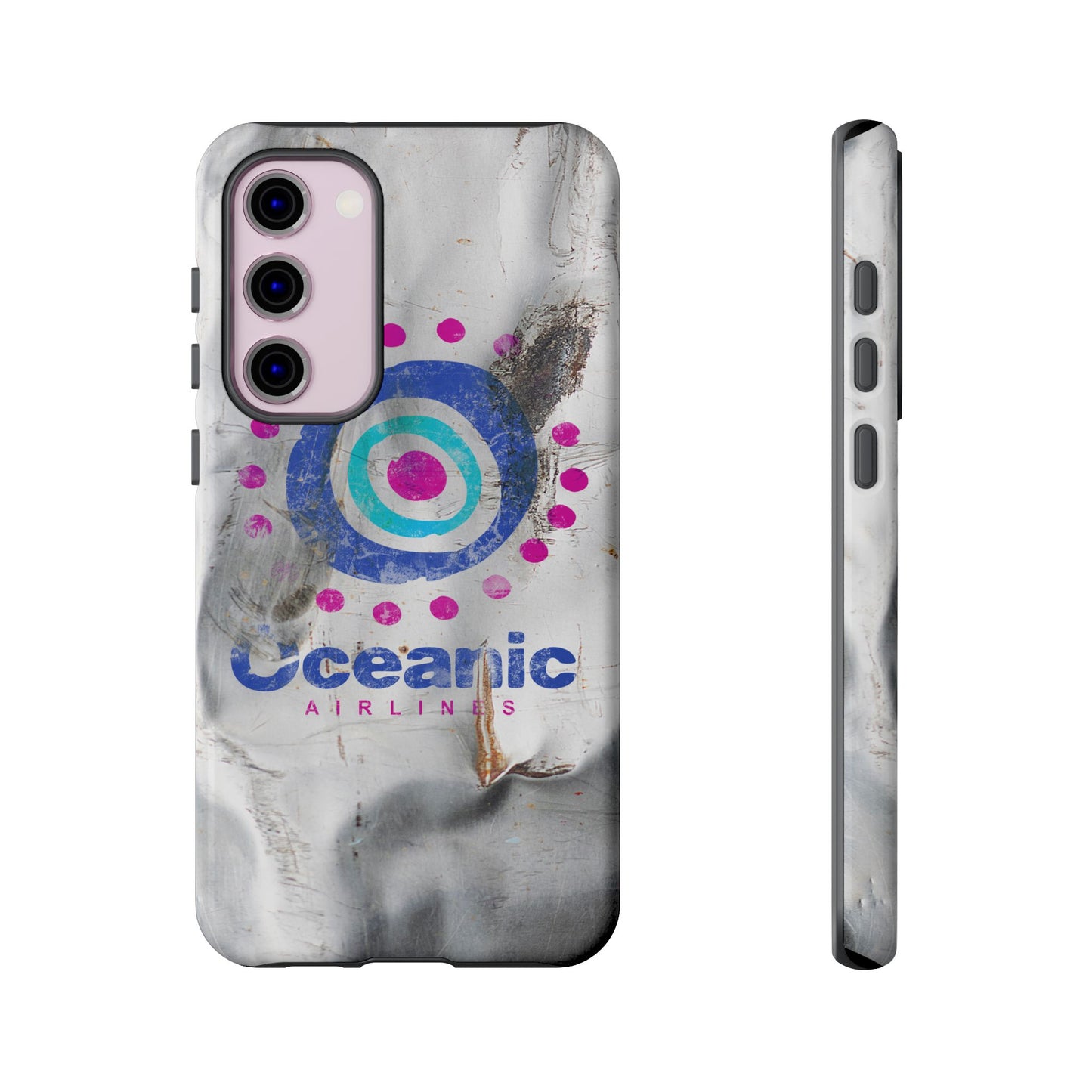 Oceanic Airlines Google/Samsung/Android case