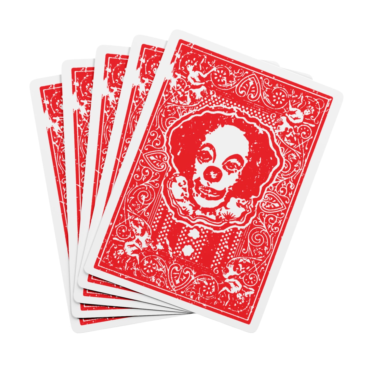 Pennywise playing cards