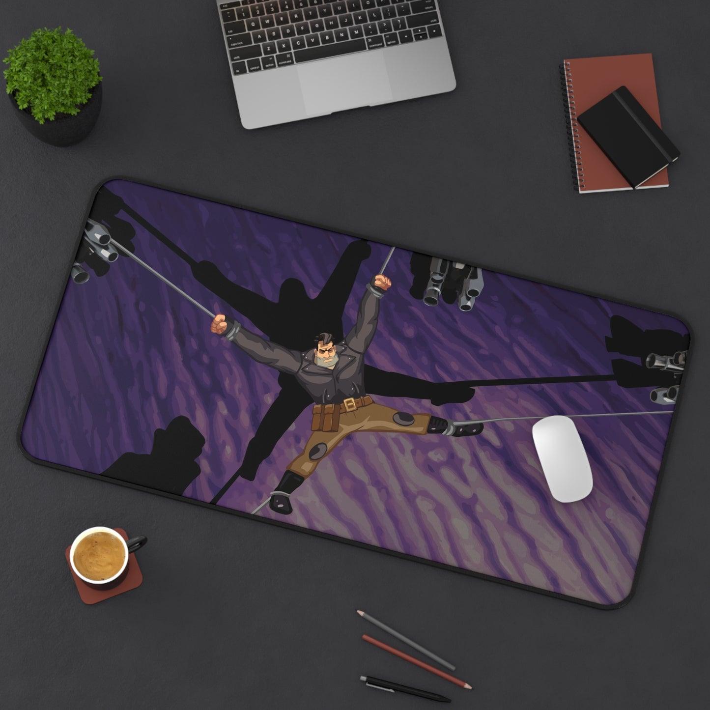 Vulture Torture desk mat