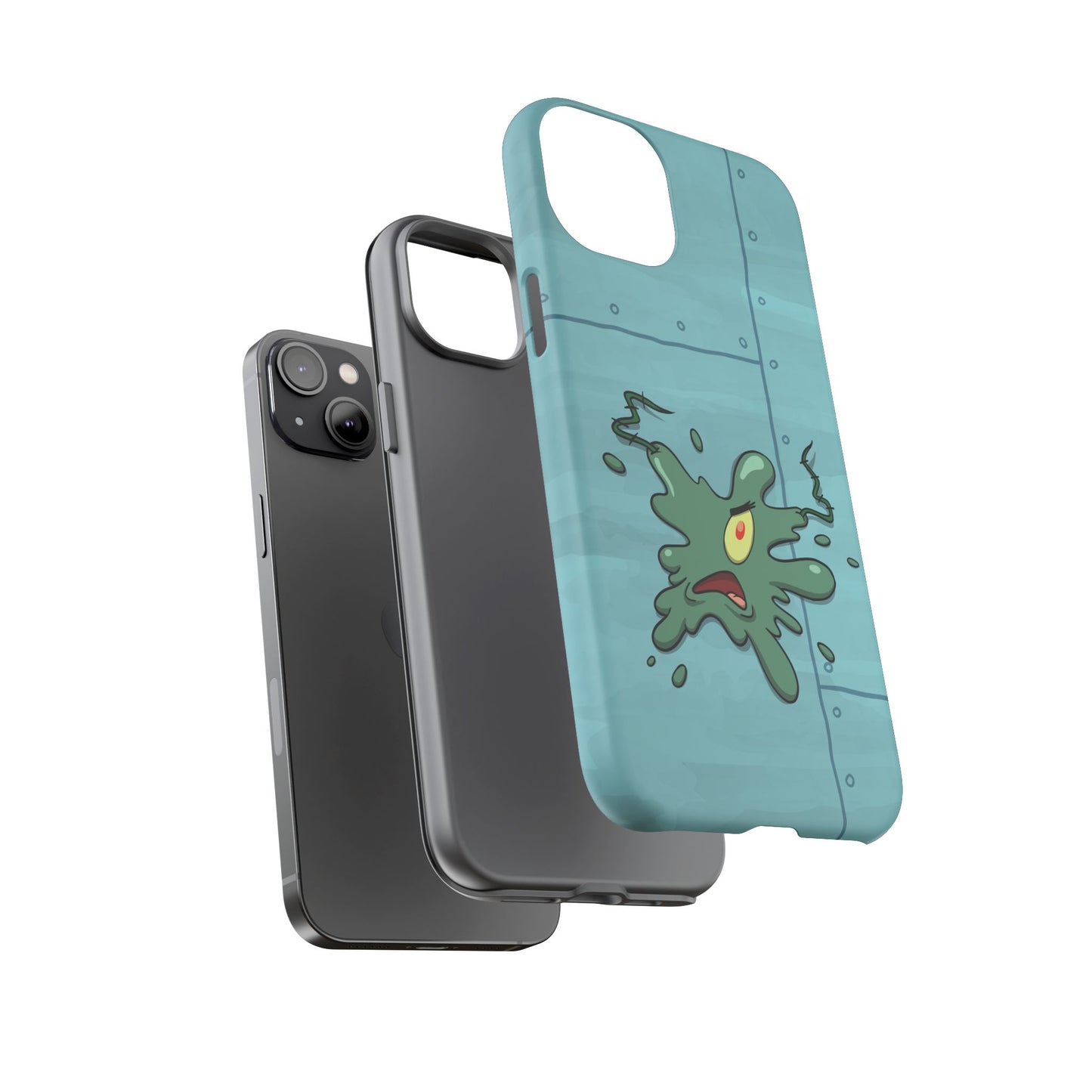 Walking the Plankton iphone case