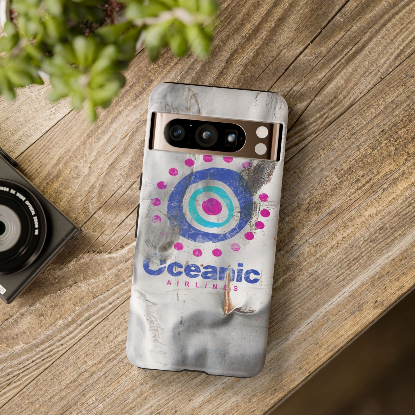 Oceanic Airlines Google/Samsung/Android case